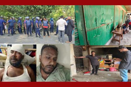 কালীগঞ্জের বেদে পল্লীতে দুই পক্ষের সংঘর্ষ, আহত ৭