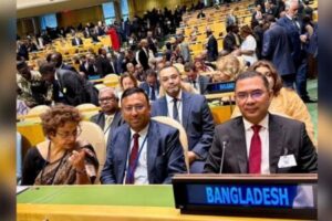 জাতিসংঘ সাধারণ পরিষদের অধিবেশনে যোগ দিলেন প্রধানমন্ত্রী