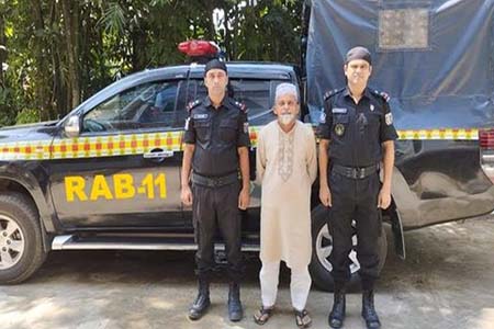 নোয়াখালীতে যাবজ্জীবন সাজাপ্রাপ্ত আসামি গ্রেফতার