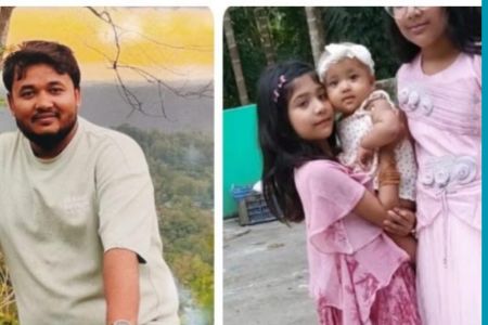 সৌধিতে সড়ক দুর্ঘটনায় লক্ষ্মীপুরের একই পরিবারের ৫ জন নিহত