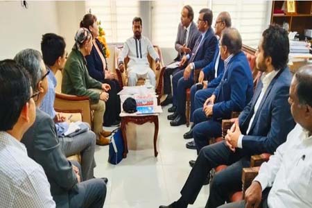 জাপানি শিক্ষকদের মাধ্যমে ভাষা