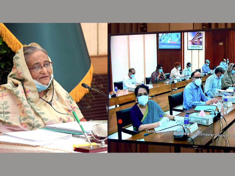 শেখ হাসিনার সভাপতিত্বে একনেকে ৯ টি প্রকল্প অনুমোদন