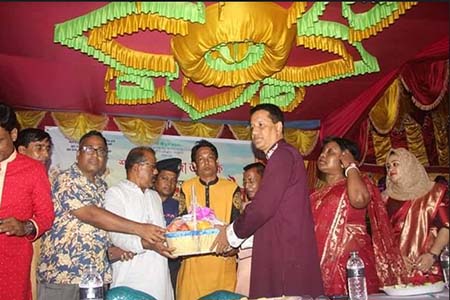 শারদীয় শুভেচ্ছা বিনিময়