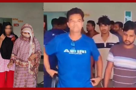 পর্নো ভিডিও বানিয়ে ইন্টারনেটে ছড়ানোর অভিযোগে দুই নারীসহ কারাগারে ৪