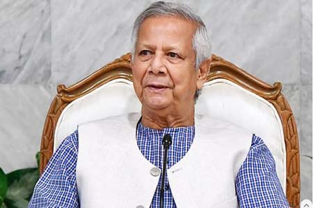 প্রধান উপদেষ্টা প্রফেসর মুহাম্মদ ইউনূস আগামীকাল ৫