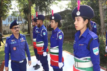 দায়িত্বভার গ্রহণ করলেন নবাগত পুলিশ সুপার