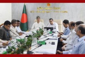জনগুরুত্বপূর্ণ প্রকল্প দ্রুত শেষ করার নির্দেশ স্থানীয় সরকার প্রতিমন্ত্রীর