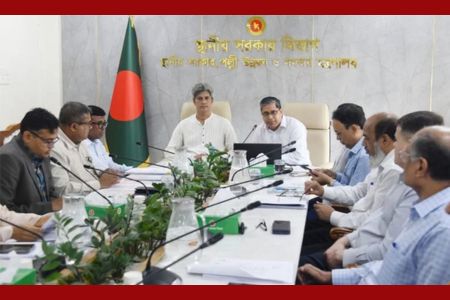 জনগুরুত্বপূর্ণ প্রকল্প দ্রুত শেষ করার নির্দেশ স্থানীয় সরকার প্রতিমন্ত্রীর