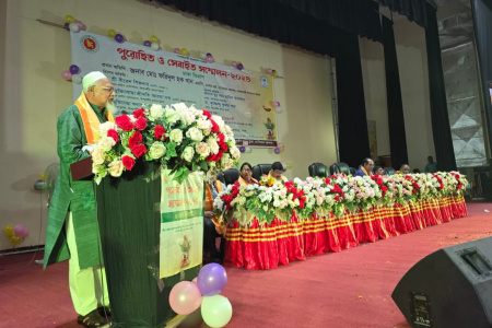 দেশের উন্নয়নে সেবাইত-পুরোহিতদের ভূমিকা অত্যন্ত গুরুত্বপূর্ণ -ধর্মমন্ত্রী