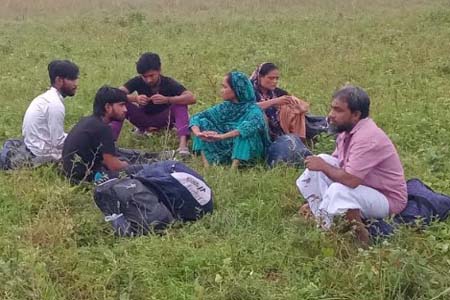 পুশইন চেষ্টা রুখে দিয়েছে বিজিবি