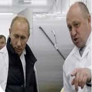 putin and prigozin