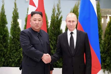 putin and kim