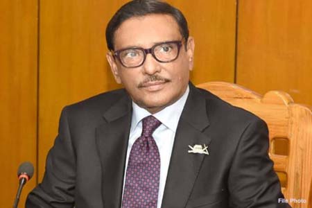 তত্ত্বাবধায়ক সরকার নিয়ে বিদেশি কোন চাপ নেই- ওবায়দুল কাদের