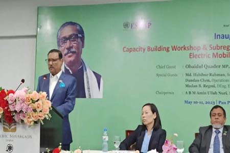 তত্ত্বাবধায়ক সরকার নিয়ে বিদেশি কোনো চাপ নেই -ওবায়দুল কাদের