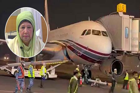 এয়ার অ্যাম্বুলেন্সে কারিগরি ত্রুটি