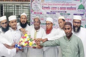 গৌরনদীতে কোরআনের হাফেজের সংবর্ধনা ও মেধাবীদের পুরস্কার বিতরন