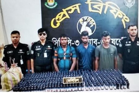 র‍্যাবের অভিযান