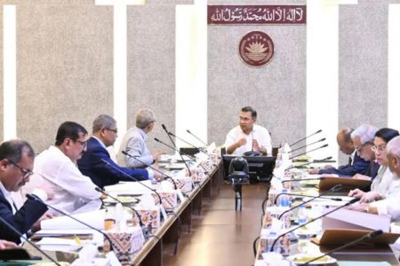 প্রধানমন্ত্রীর সভাপতিত্বে মন্ত্রিসভার বৈঠক অনুষ্ঠিত