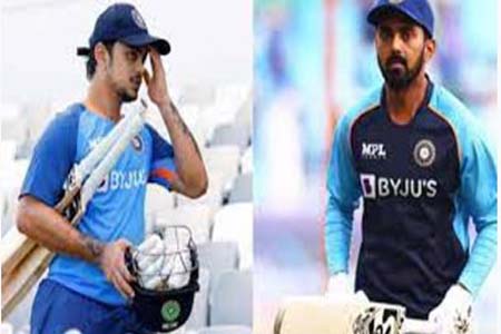 kl rahul and ishan kishan