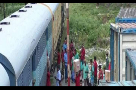 বেনাপোল বন্দরের রেলে পণ্য আমদানি ১লাখ ৮৪ হাজার ৭৩.৯ টন