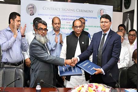 দেশের প্রতিটি জেলায় রেল