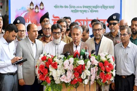 স্বস্তিদায়ক ঈদযাত্রা