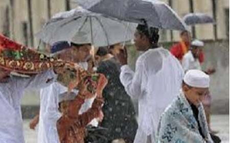 rain in eid