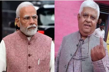 নরেন্দ্র মোদিকে হত্যার হুমকি দিয়ে গ্রেফতার সিনিয়র কংগ্রেস নেতা