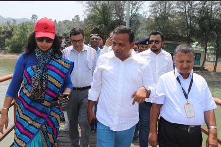 টেকনাফ স্থলবন্দরের কার্যক্রম