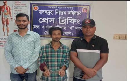 রকিব বখতিয়ারের কারাদন্ড