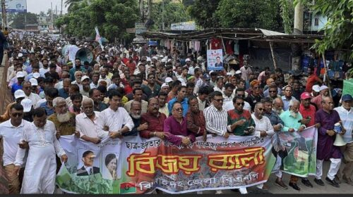 গণঅভ্যুত্থানের বিজয়