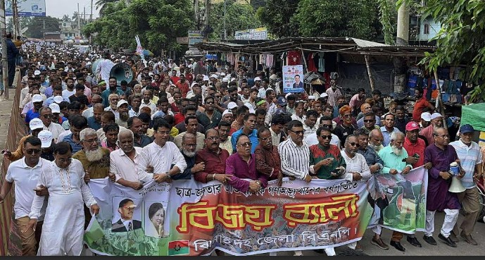 গণঅভ্যুত্থানের বিজয়