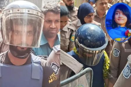 শিশু রামিসাকে ধর্ষণ-হত্যা; আসামি সোহেল ও তার স্ত্রী আদালতে