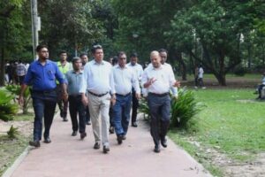 রমনা পার্কের সৌন্দর্য পরিষ্কার-পরিচ্ছন্নতা বৃদ্ধির নির্দেশ গৃহায়ন ও গণপূর্ত মন্ত্রীর