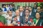 রংপুরের চার খুনের ঘটনাস্থল গণপতি চক্রবর্তীর শোবার ঘর পরিদর্শন করতে না দেওয়ায় আইনজীবীদের ক্ষোভ