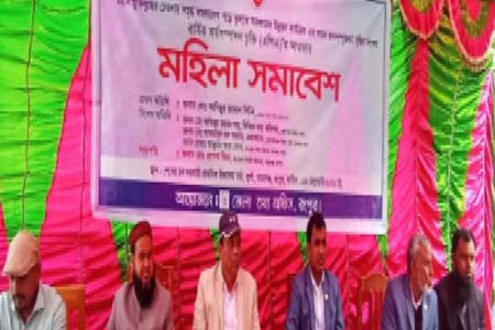 নারীদের জীবনমান উন্নয়নে রংপুর বিভাগের জেলা তথ্য অফিসসমূহ কর্তৃক শতাধিক নারী সমাবেশের আয়োজন