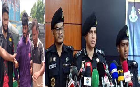 মূলহোতা শাহ পরানকে গ্রেফতার