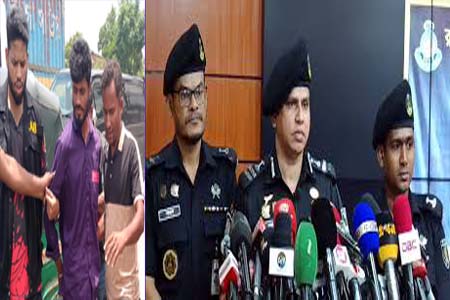 মূলহোতা শাহ পরানকে গ্রেফতার