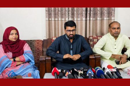 শেখ হাসিনা কি বেঁচে আছেন, না কি মারা গেছেন- রাশেদ খাঁন