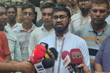 গণঅভ্যুত্থানের সঙ্গে প্রথম বেইমানি করেছেন জামায়াত আমির - রাশেদ খান