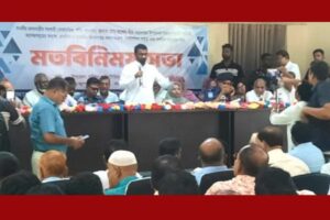 আগামী স্থানীয় সরকার নির্বাচনে দলের কেউ বিদ্রোহী প্রার্থী হতে পারবে না - রাশেদ খাঁন