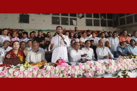 আগামী স্থানীয় সরকার নির্বাচনে দলের প্রার্থীদের বিজয়ী করতে হবে – রাশেদ খাঁন