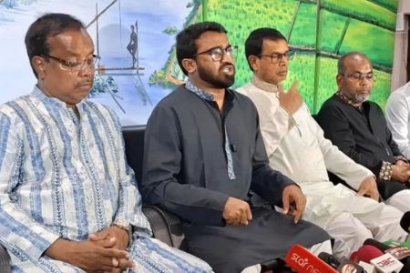 জামায়াত-এনসিপির মব সৃষ্টির সুযোগ নিতে পারে আওয়ামী লীগ - রাশেদ খাঁন