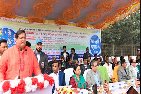 ‘শিশু-কিশোর ক্রীড়া প্রতিযোগিতা’ উদ্বোধন করলেন যুব ও ক্রীড়া প্রতিমন্ত্রী