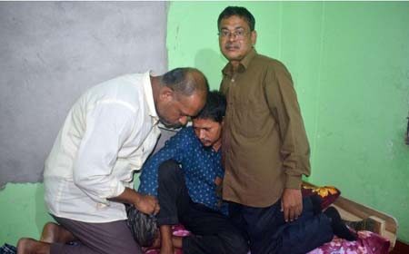 মানসিক ভারসাম্যহীন ভাই