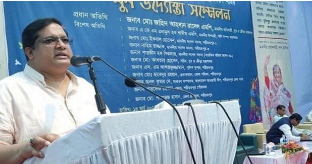 যুব উন্নয়ন অধিদপ্তরের মাধ্যমে ৬২ লাখ যুবককে প্রশিক্ষণ প্রদান করা হয়েছে
