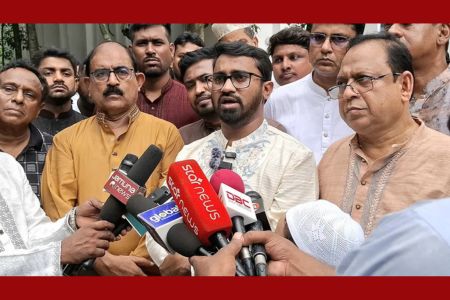 জামায়াতের লংমার্চকে আ. লীগের সঙ্গে আঁতাতের অভিযোগ রাশেদ খাঁনের