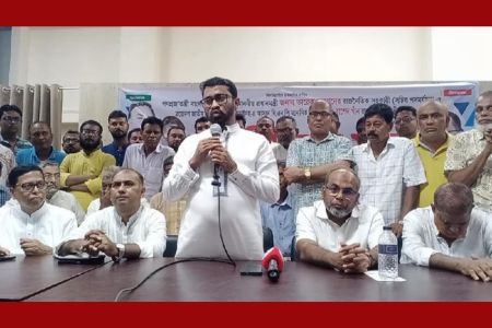 জামাতের উসকানীতে নিষিদ্ধ ছাত্রলীগ দেশের বিভিন্ন স্থানে মিছিল করছে – রাশেদ খাঁন