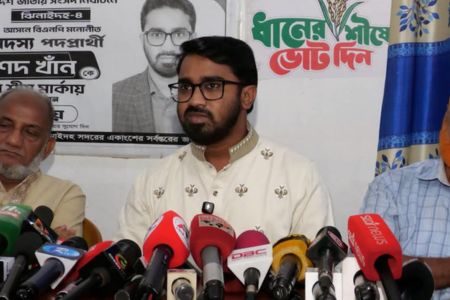 এনসিপির আয়ের প্রধান উৎস চাঁদাবাজি-রাশেদ খাঁন