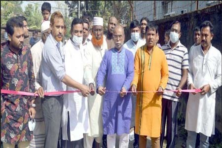 মেয়র কাপ টি-টুয়েন্টি ক্রিকেট টুর্নামেন্ট উদ্বোধন রসিক মেয়রের